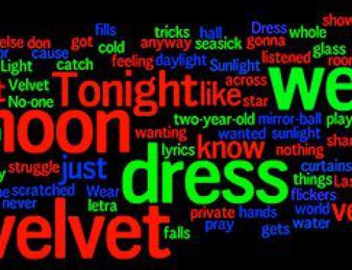 If You Wear That Velvet Dress – Når setlisten ændres