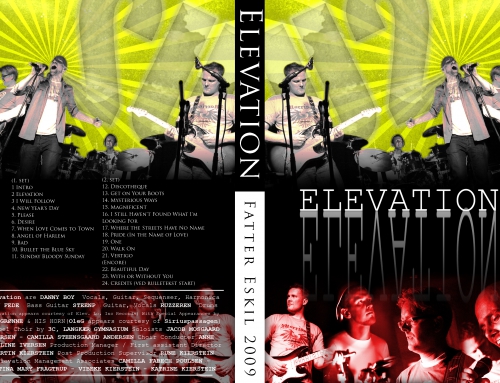 Tilbageblik: Elevation live DVD Fatter Eskil 2009.